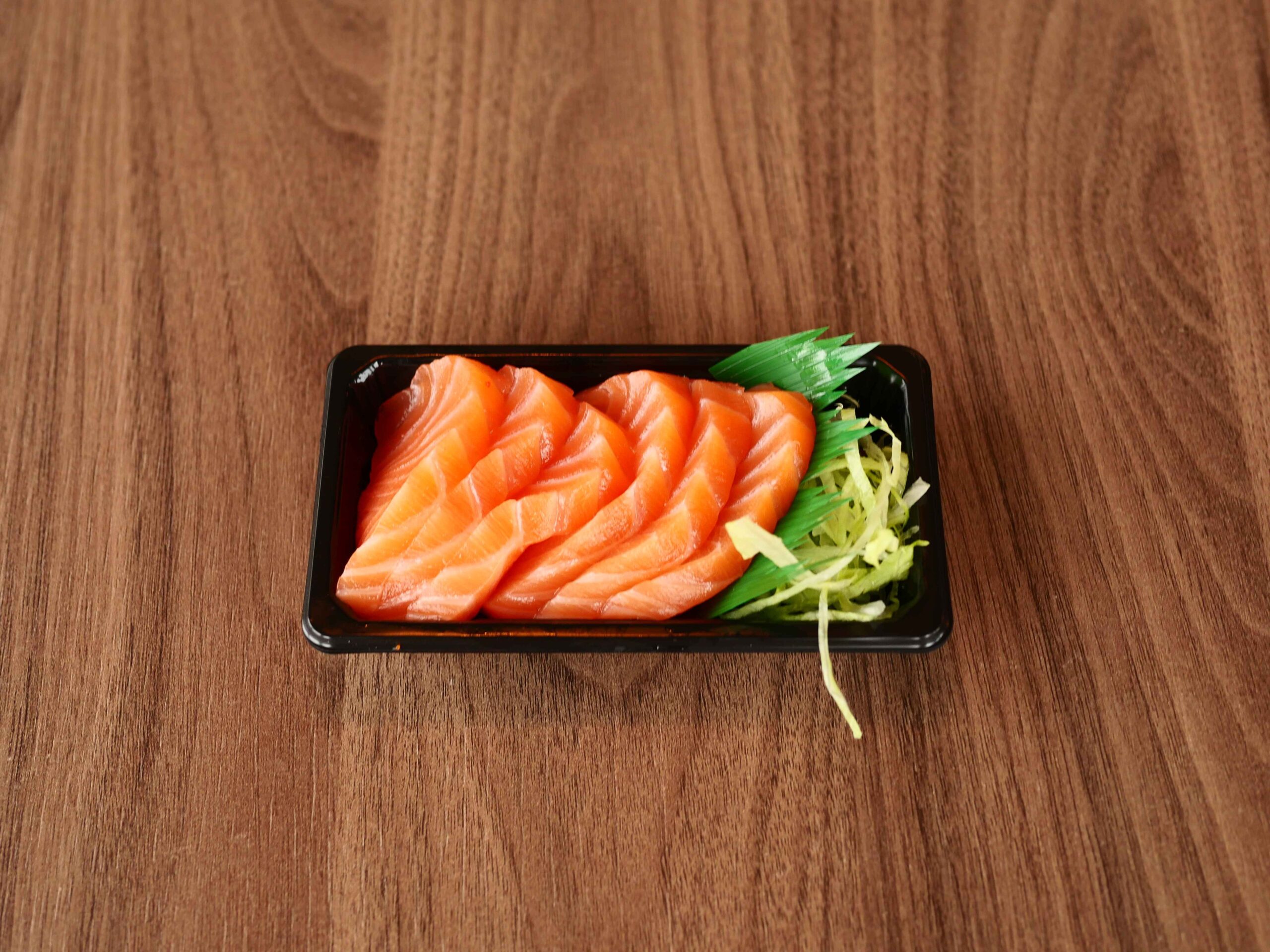 Salmon Sashimi 6 st (NIEUW)